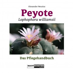 Signiertes Lophophora Pflegehandbuch in limitierter Hardcover-Ausgabe