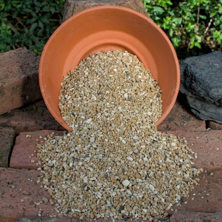 Ariocarpus-Erde mineralisch