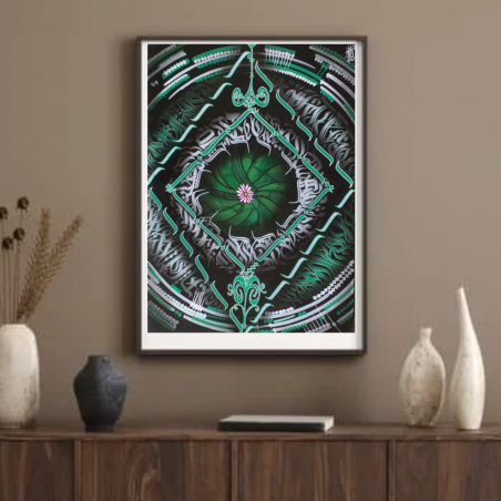callimaya.art, Künstler, Lophophora Kunst - Bild No. 1 aka Ethnopaul