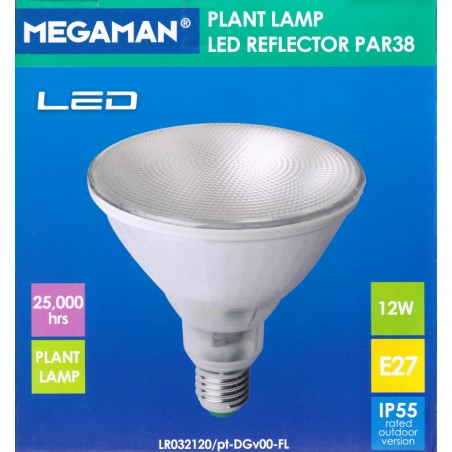 LED-Pflanzenlampe Megaman MM154-II